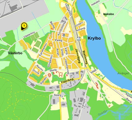 Se kartan större på Eniro